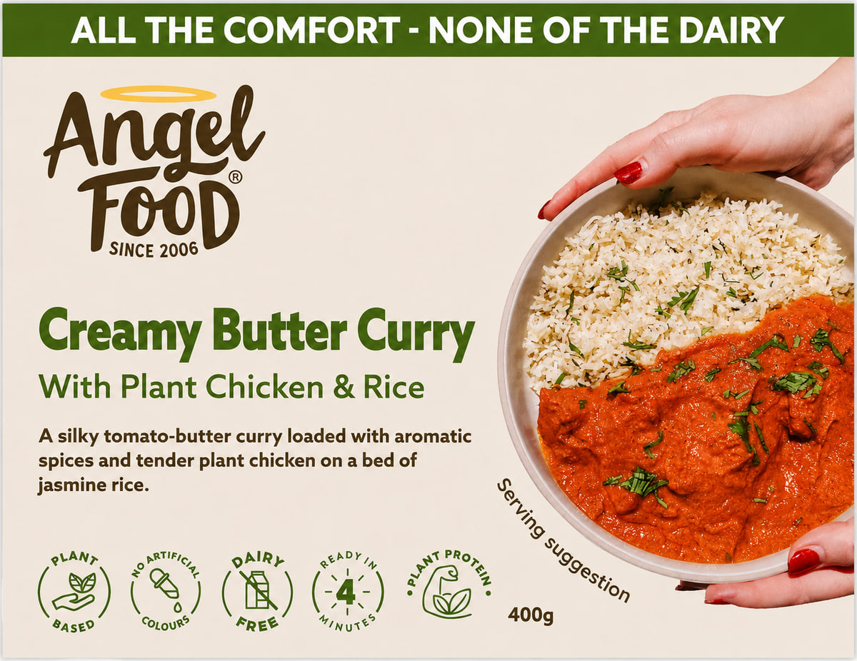 Angel Food Creamy Butter Curry