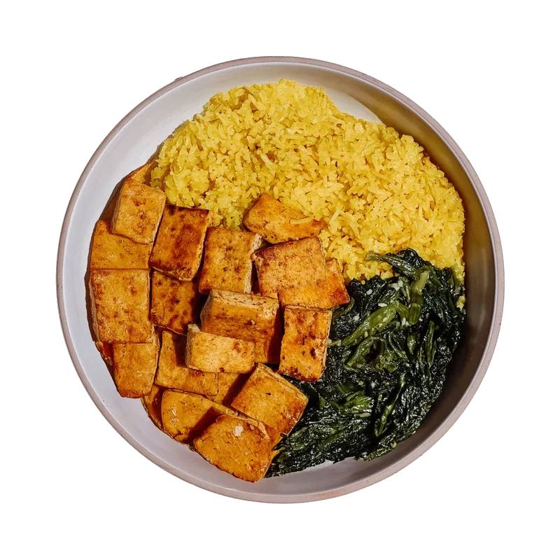 Tofu & Greens Bowl