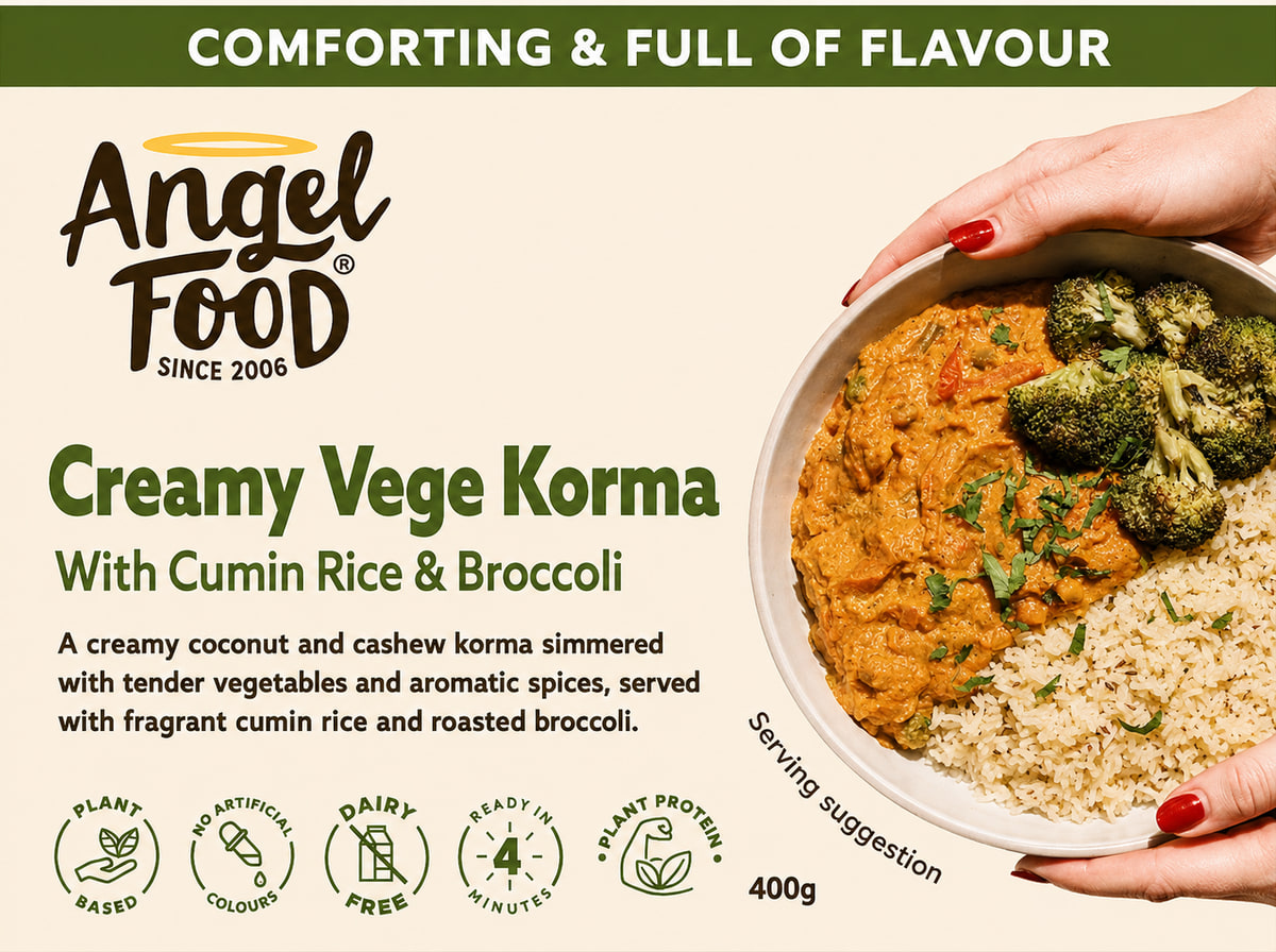 Angel Food Vege Korma