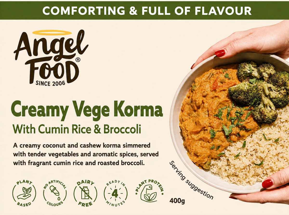 Angel Food Vege Korma