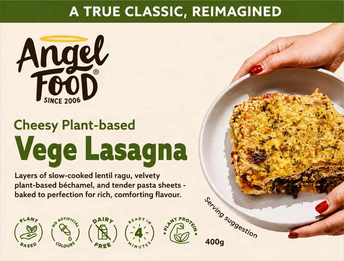 Angel Food Vege Lasagna