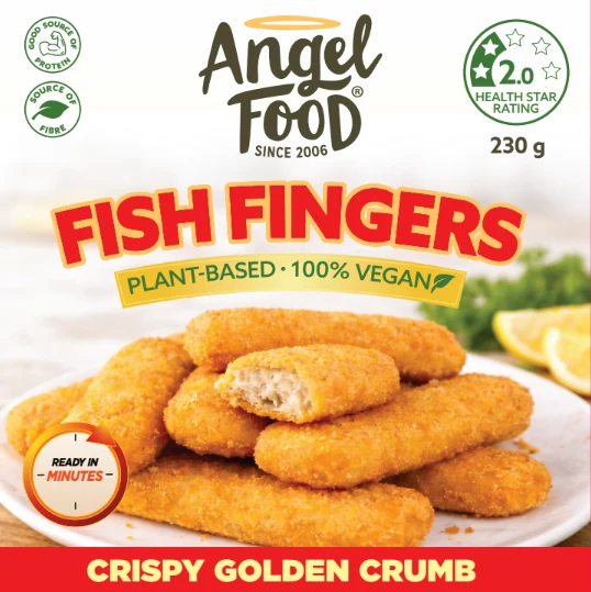 Angel Food Fish Fingers