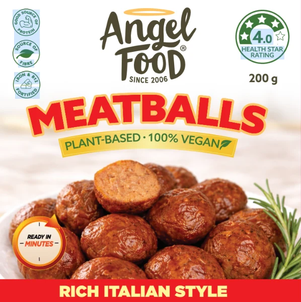 Angel Food Meatballs