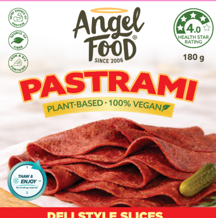 Angel Food Pastrami