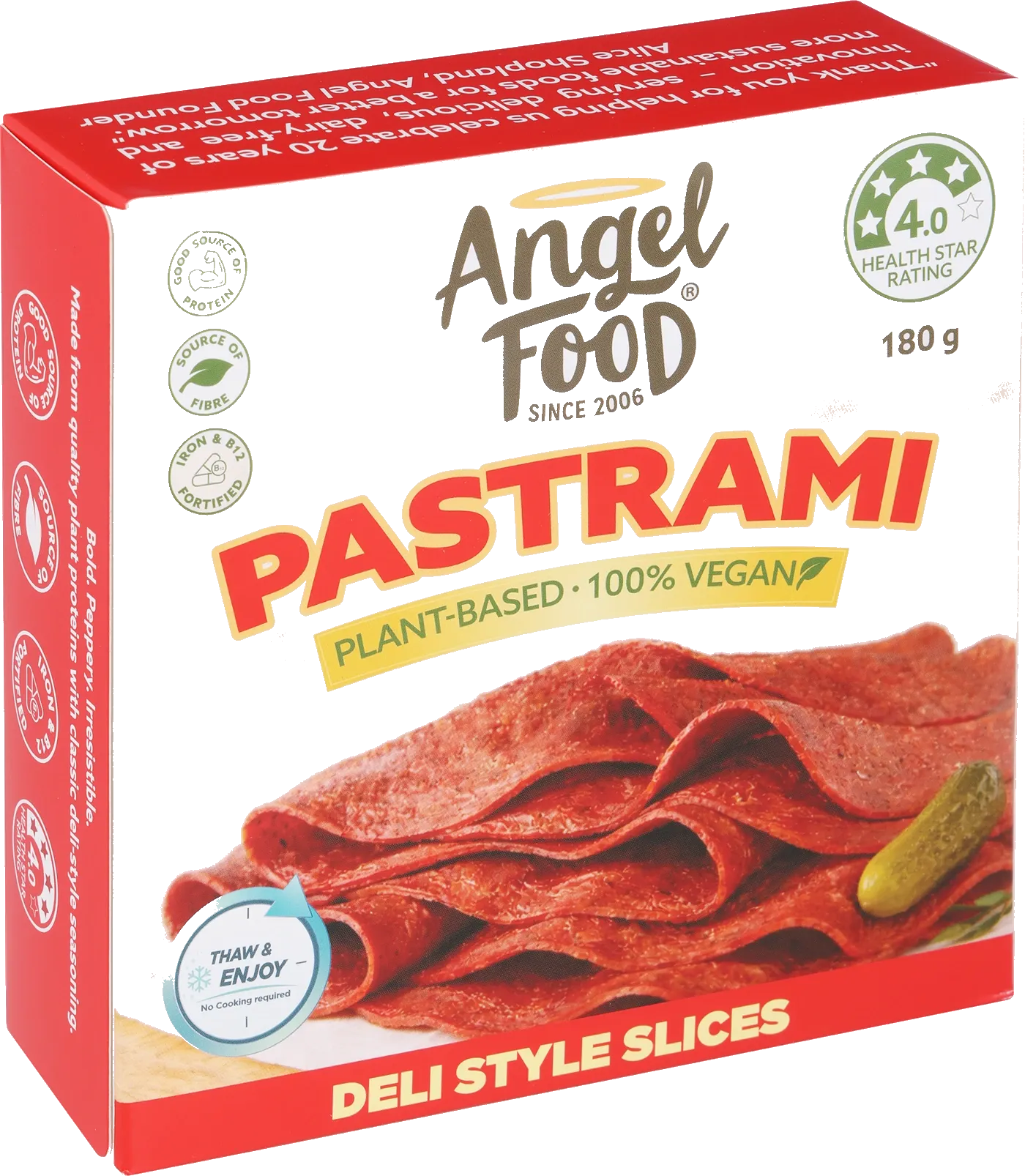 Angel Food Pastrami