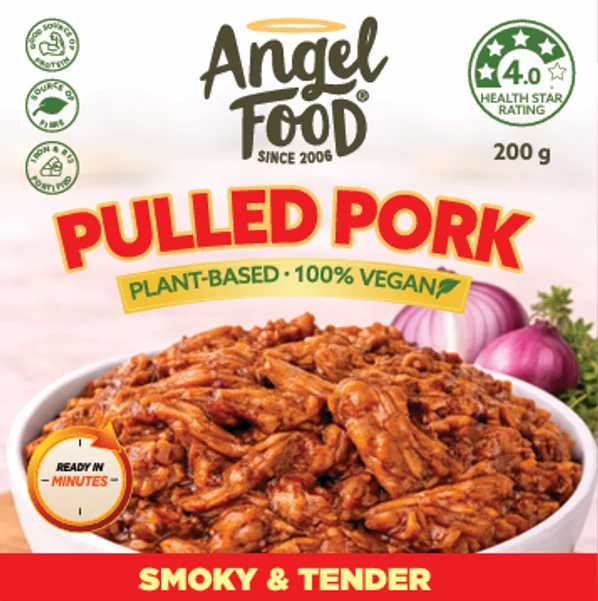 Angel Food Pulled Pork