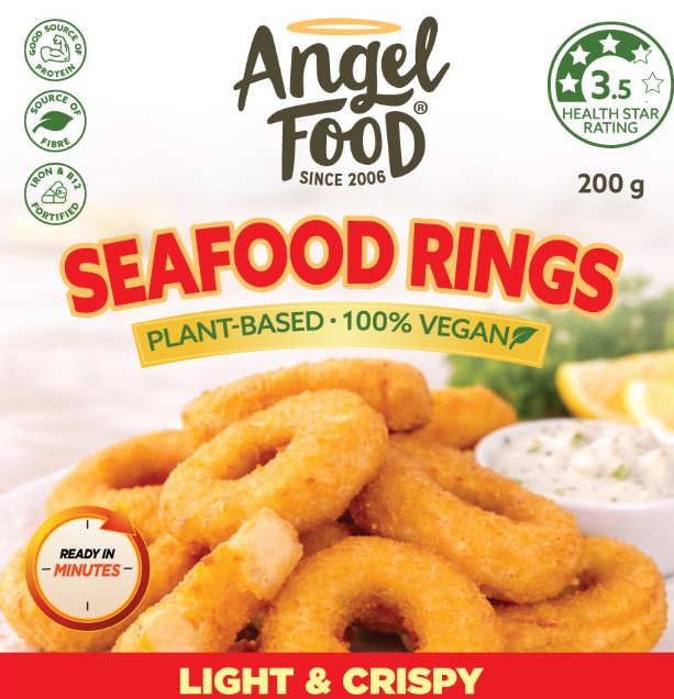 Angel Food Seafood Rings